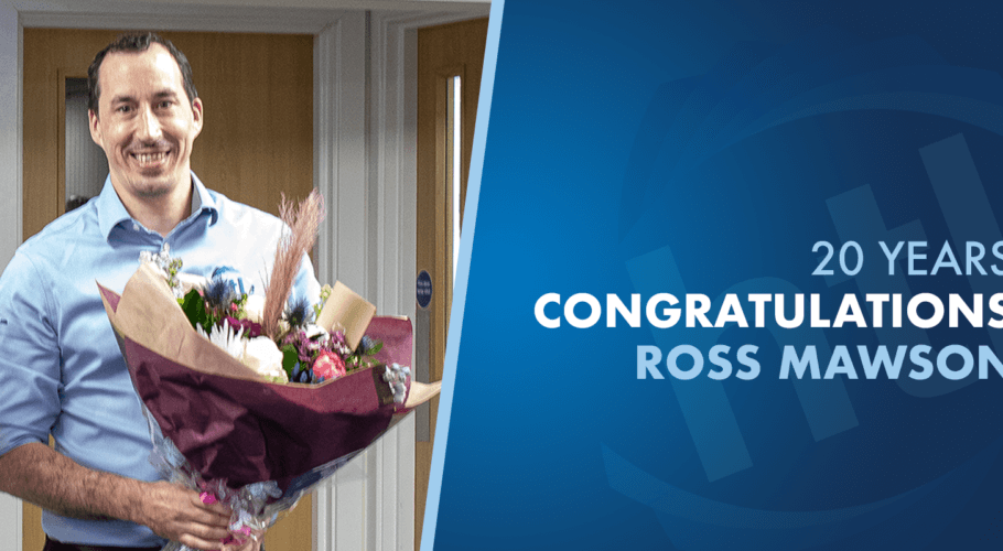 Ross Mawson 20 Years Work Anniversary