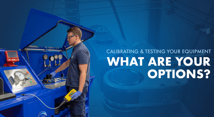 Calibrating and Testing Your Equipment: What are Your Options?