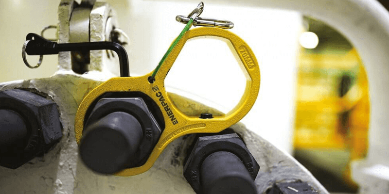 Enerpac Backup Spanner Application