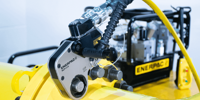 Enerpac HMT-Series Torque Wrench Application