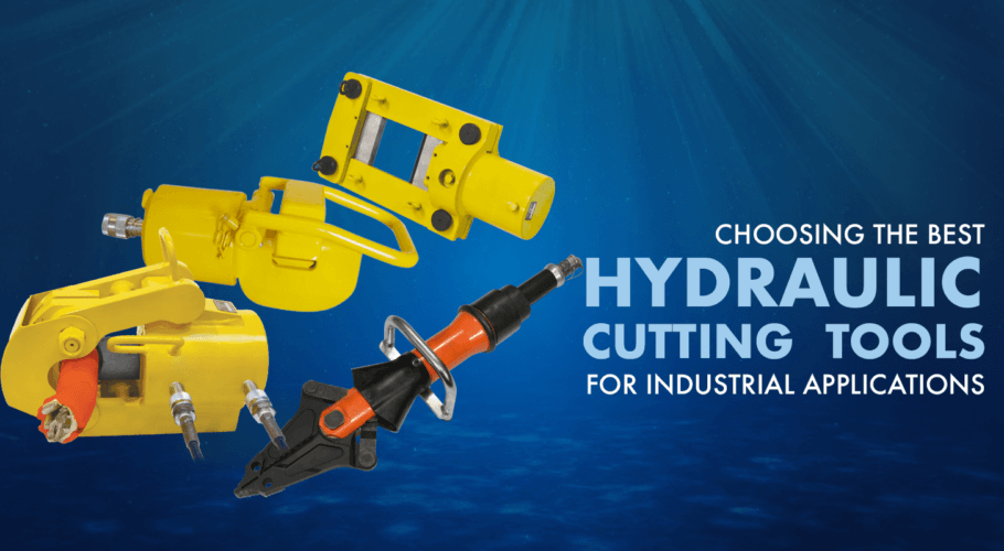 Choosing the Best Hydraulic Cutting Tools for Industrial Applications