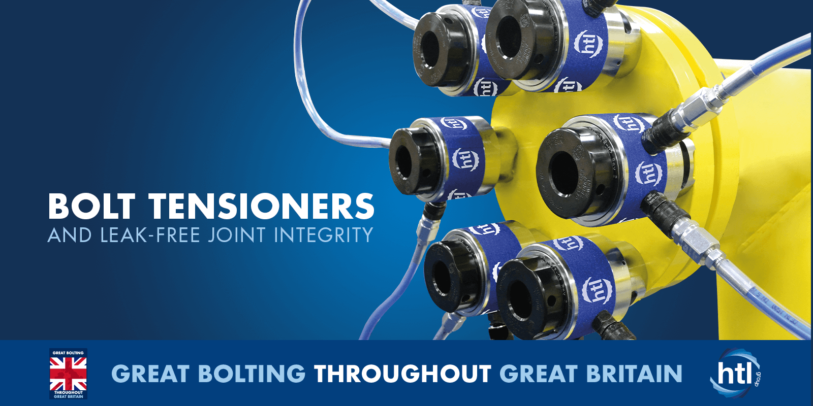 Bolt Tensioners & Leak-Free Joint Integrity